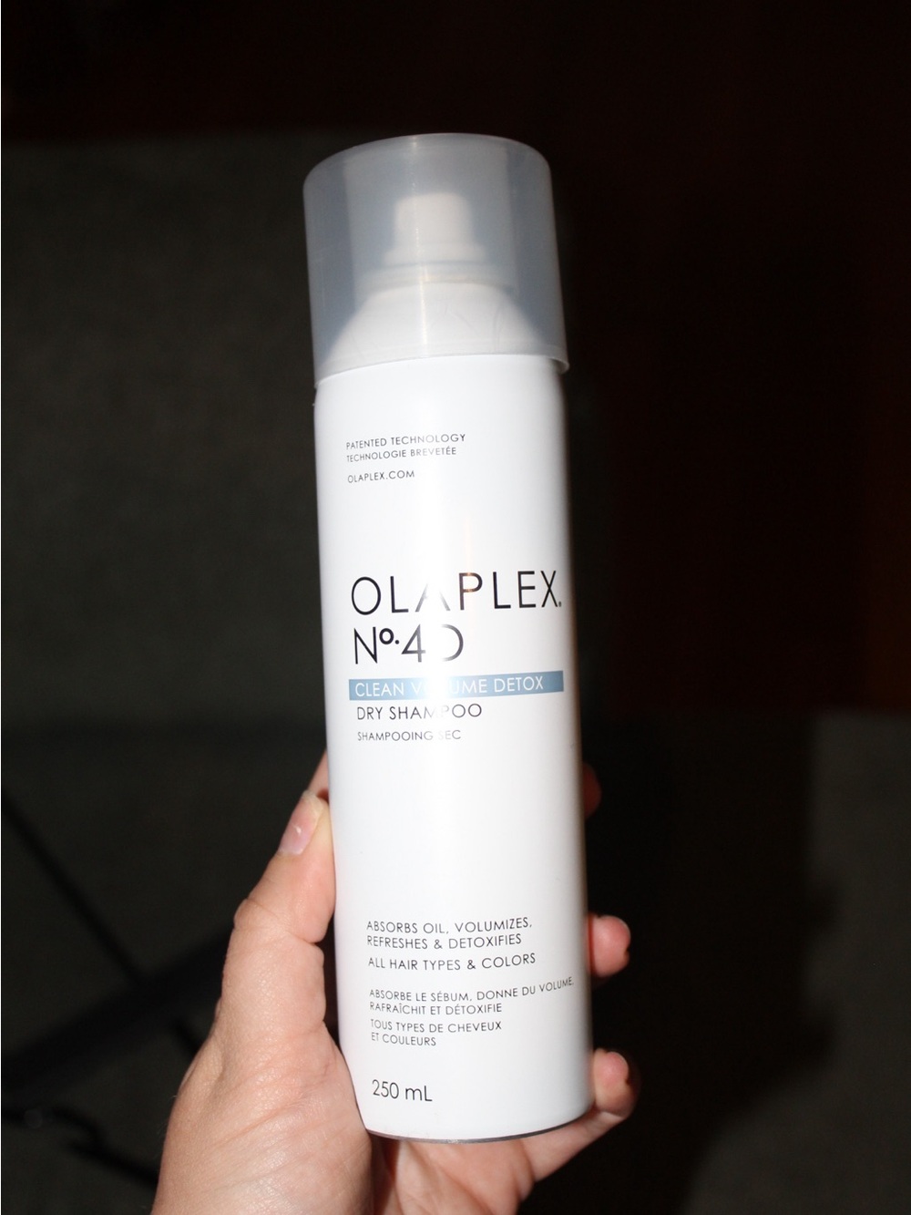 OLAPLEX No.4C Clean Volume Detox Dry Shampoo - White